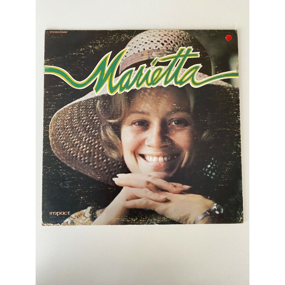 Marietta Wolfe Marietta 1978  LP Impact Records R-3450 VG Vinyl